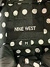 Nine West 100% Polyester Polka Dots Black Vest Size M - photo 6
