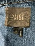 Paige Blue Denim Jacket Size S - photo 6