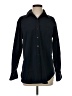 Athleta 100% Polyester Solid Black Long Sleeve Blouse Size XS - photo 1