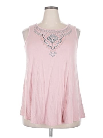 Torrid Sleeveless T-Shirt (view 1)