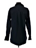 Athleta 100% Polyester Solid Black Long Sleeve Blouse Size XS - photo 2