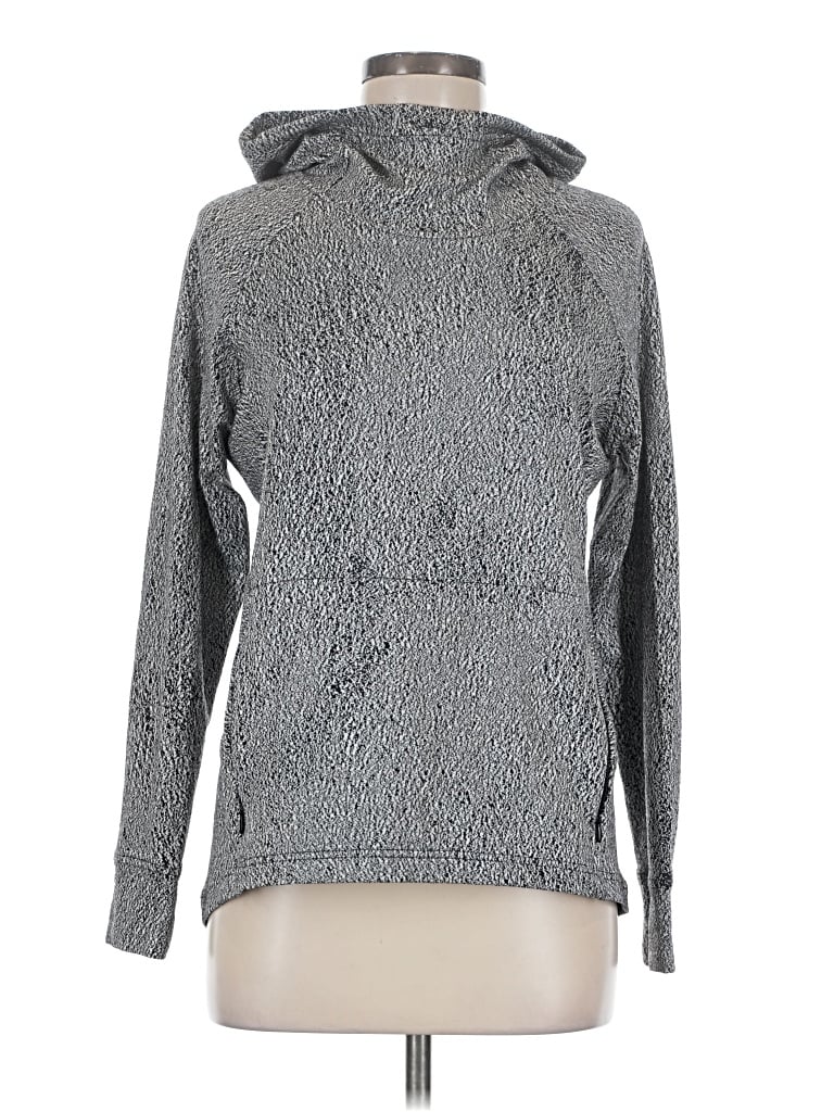 Pre-owned Lululemon Athletica Pullover Sweater In Gray