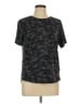 Lululemon Athletica Camo Black Active T-Shirt Size L (estimated) - photo 1