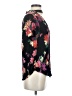 Maeve 100% Viscose Floral Black Short Sleeve Blouse Size XS - photo 4