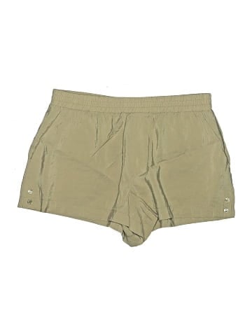 Zara Khaki Shorts (view 1)