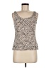 Alex Evenings Tan Sleeveless Top Size M - photo 1