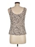 Alex Evenings Tan Sleeveless Top Size M - photo 2