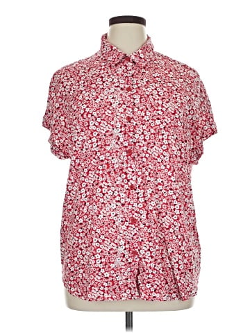 BeachLunchLounge Short Sleeve Button-Down Shirt (view 1)