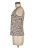 Alex Evenings Tan Sleeveless Top Size M - photo 5