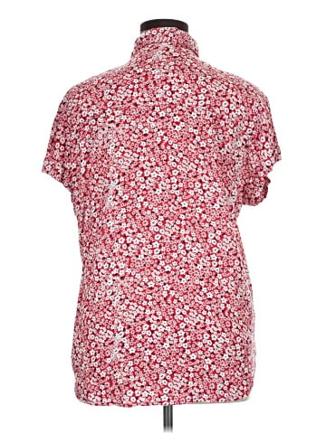 BeachLunchLounge Short Sleeve Button-Down Shirt (view 2)
