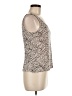 Alex Evenings Tan Sleeveless Top Size M - photo 4