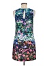 Forever New Print Blue Cocktail Dress Size 6 - photo 2