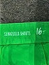 Gap Solid Green Shorts Size 16 (tall) - photo 3