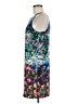 Forever New Print Blue Cocktail Dress Size 6 - photo 5