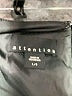 Attention 100% Polyester Solid Black Jumpsuit Size L - photo 4