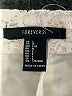 Forever 21 100% Baumwolle Ivory Shorts Size L - photo 3