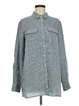 Lands' End Long Sleeve Button Down Shirt
