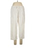 Basic Editions Ivory Cargo Pants Size L - photo 1