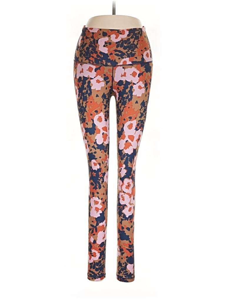 Pre-owned Prana Leggings In Orange