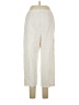 Basic Editions Ivory Cargo Pants Size L - photo 2