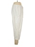 Basic Editions Ivory Cargo Pants Size L - photo 4