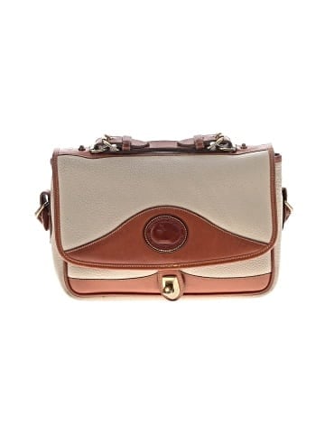 Dooney & Bourke Leather Messenger (view 1)
