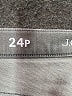 J.Crew Chevron-herringbone Gray Jeans Size 24 waist (petite) - photo 7