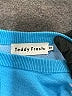 Teddy Fresh Graphic Blue Pullover Sweater Size XS - photo 7