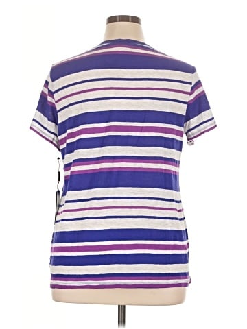 Calvin Klein Performance Short Sleeve T-Shirt (view 2)