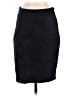 H&M Solid Black Formal Skirt Size 8 - photo 1