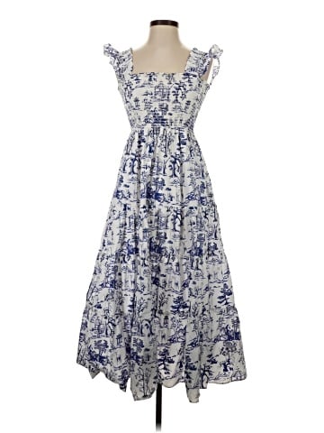 Aqua Casual Dress (view 1)