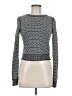 Gilded Intent Tweed Gray Pullover Sweater Size M - photo 1