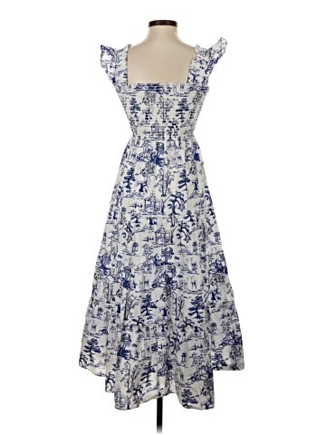 Aqua Casual Dress (view 2)