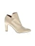 Franco Sarto Ivory Ankle Boots Size 10 - photo 1