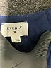 Everly 100% Rayon Polka Dots Blue Romper Size L - photo 4