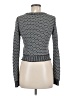 Gilded Intent Tweed Gray Pullover Sweater Size M - photo 2