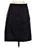 H&M Solid Black Formal Skirt Size 8 - photo 2