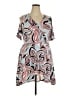 Cato Paisley Ivory Casual Dress Size 18 - 20 - photo 1