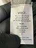 Vince. Stripes Gray Pullover Sweater Size M - photo 8