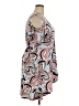 Cato Paisley Ivory Casual Dress Size 18 - 20 - photo 4