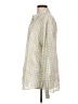 J.Crew Checkered-gingham Yellow Long Sleeve Button-Down Shirt Size L - photo 5