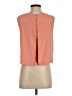 Jack by BB Dakota 100% Polyester Orange Sleeveless Blouse Size S - photo 2