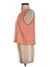 Jack by BB Dakota 100% Polyester Orange Sleeveless Blouse Size S - photo 5