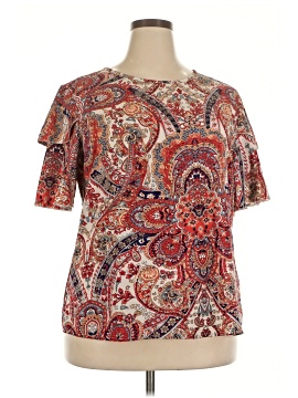 Unbranded Short Sleeve Blouse (view 1)
