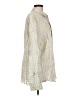 J.Crew Checkered-gingham Yellow Long Sleeve Button-Down Shirt Size L - photo 4