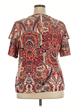 Unbranded Short Sleeve Blouse (view 2)