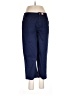 Cherokee Solid Blue Casual Pants Size 8 - photo 1