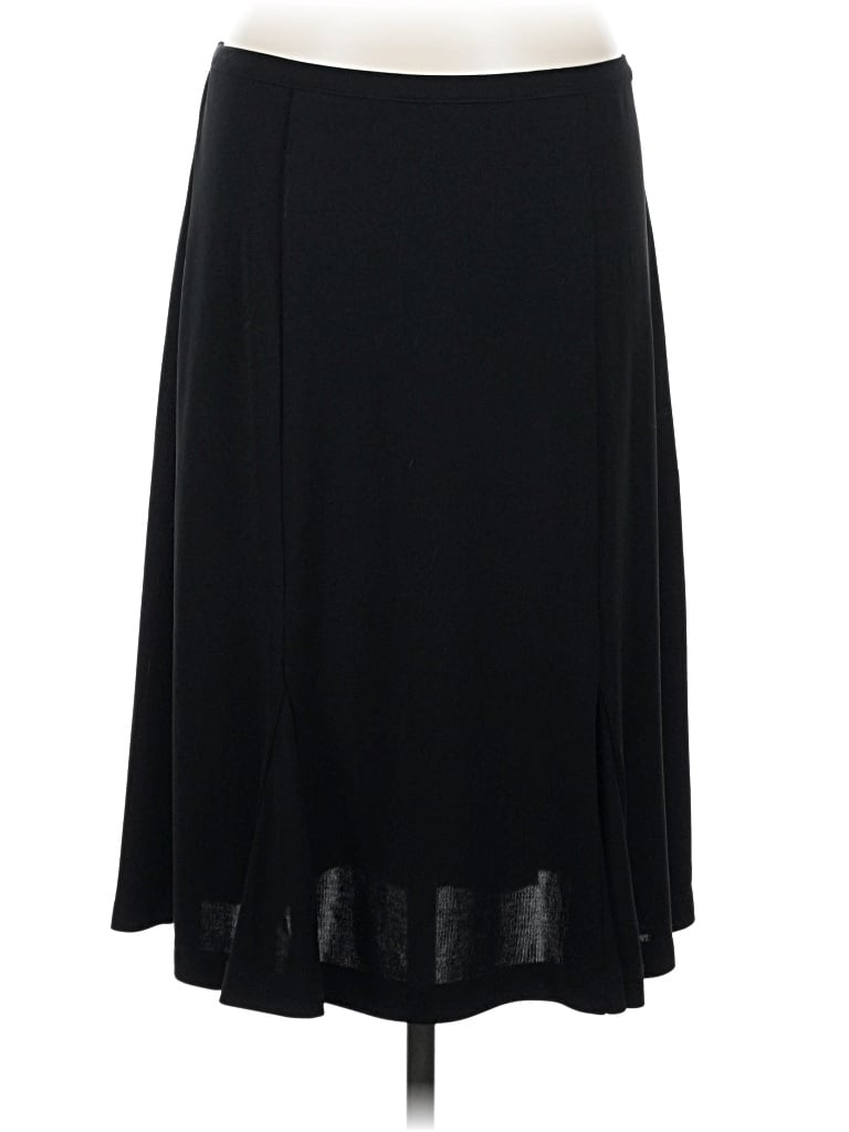 Pre-owned Investments Formal Skirt In Black