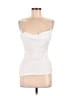 Zara 100% Viscose Ivory Sleeveless Top Size M - photo 1
