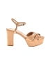 Schutz Tan Sandals Size 8 1/2 - photo 1